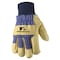 Wells Lamont Men's Outdoor Cold Weather Work Gloves Blue/Tan XXL 1 pk 5127XX - alternate 1